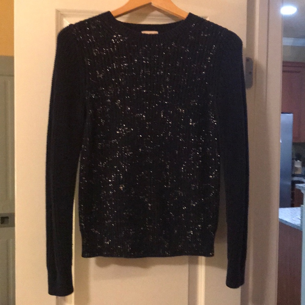 GAP sweater with foil accents